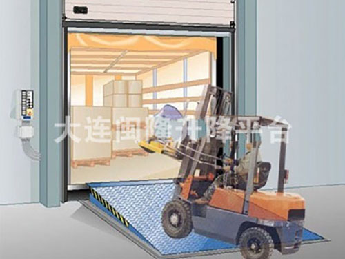 固定式登車橋